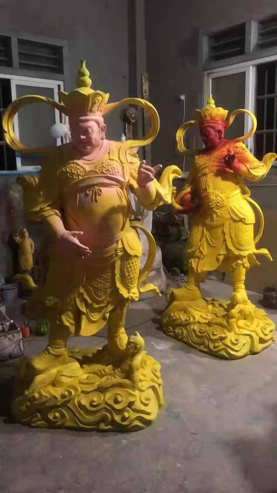 乐彩汇四大天王贴金缘起