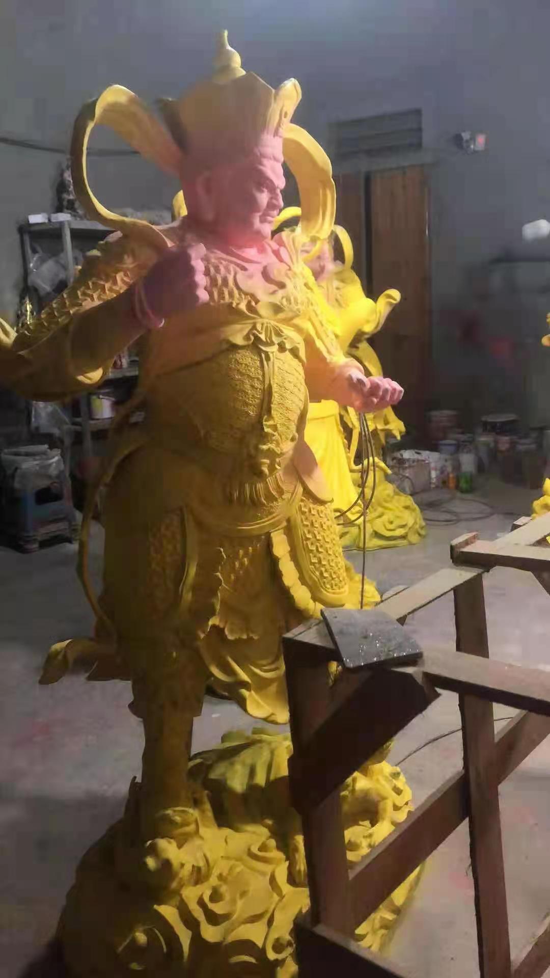 乐彩汇四大天王贴金缘起