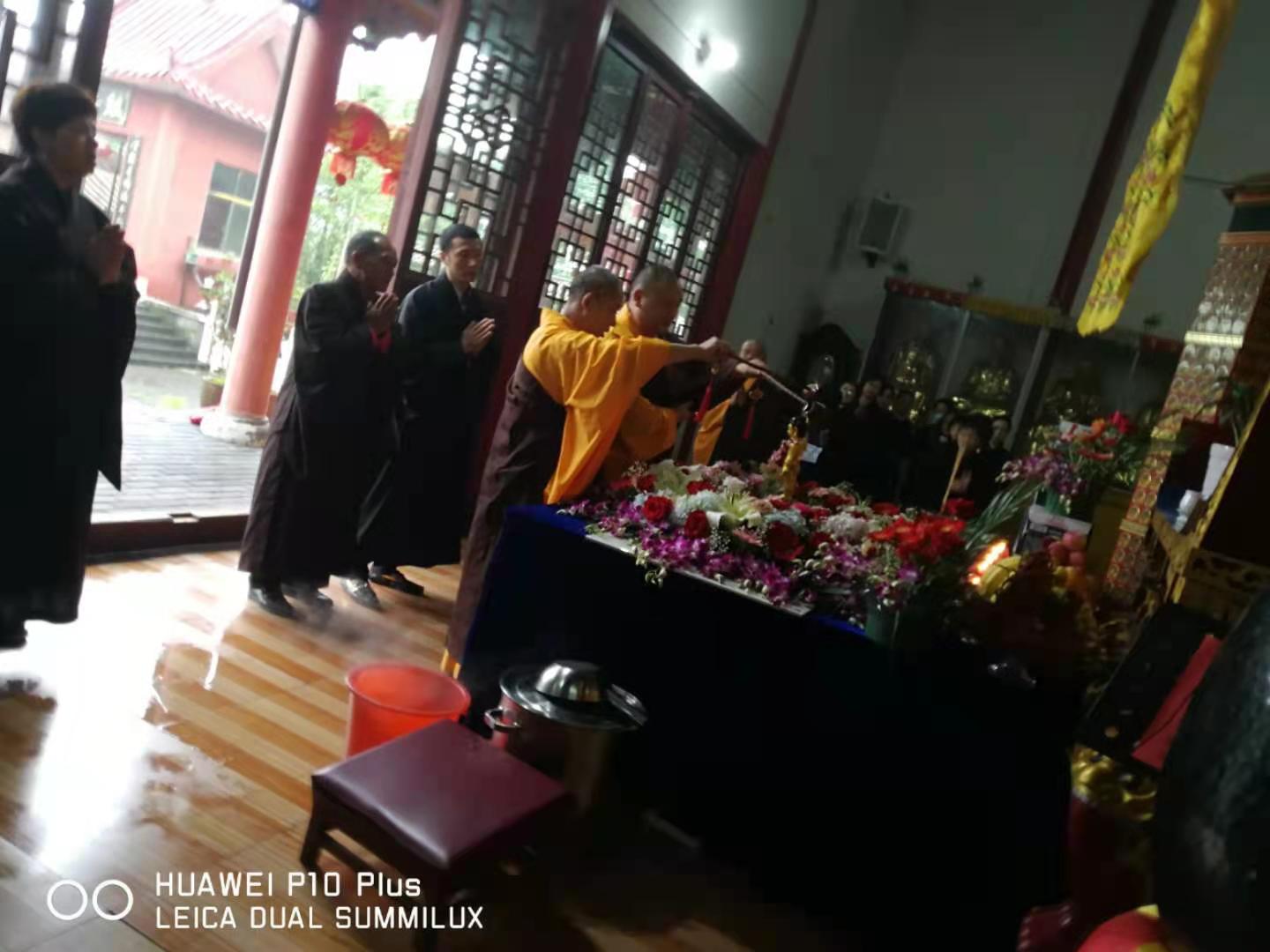 乐彩汇释迦牟尼佛圣诞法会圆满