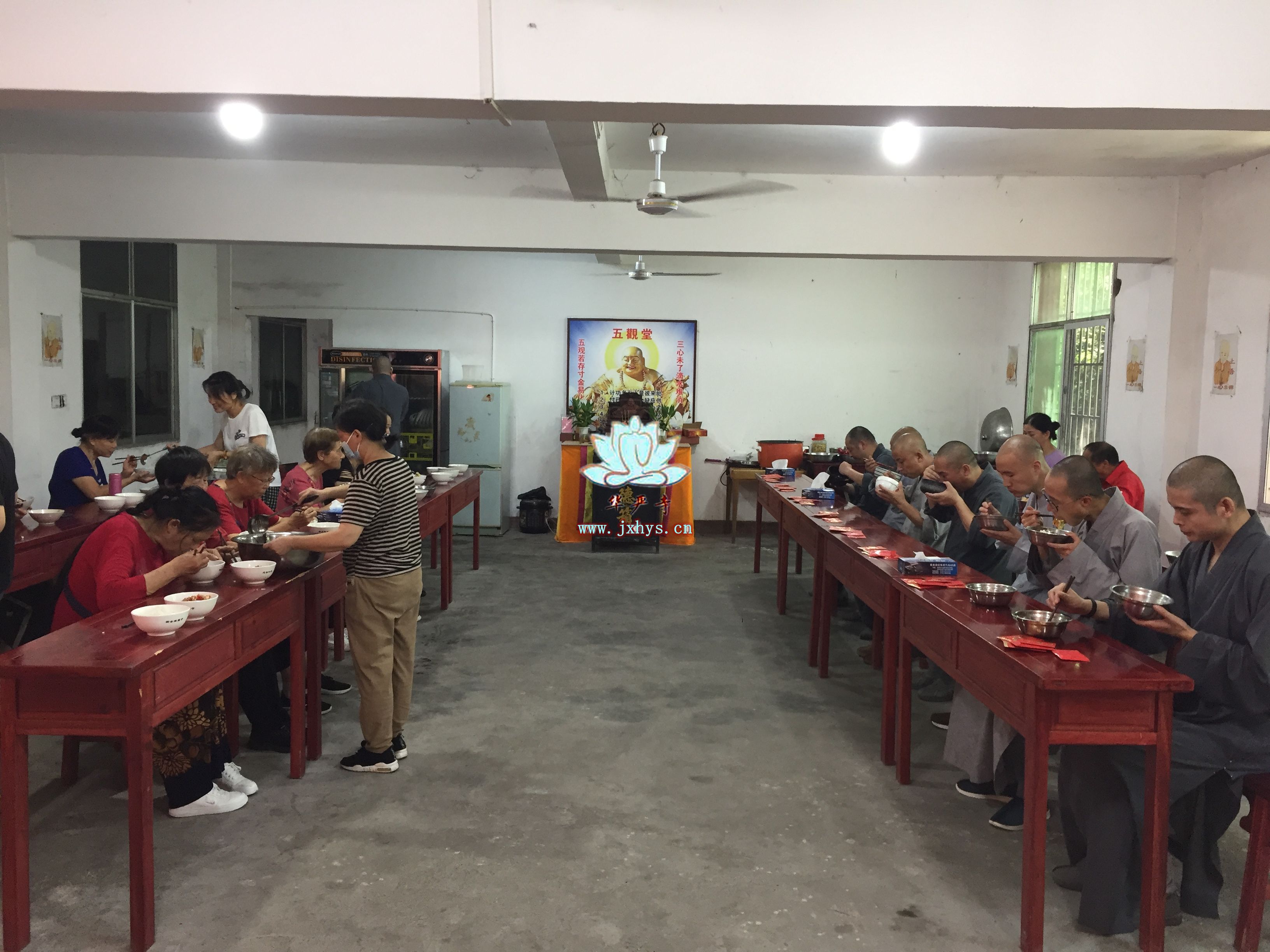 乐彩汇农历七月十五盂兰盆法会圆满