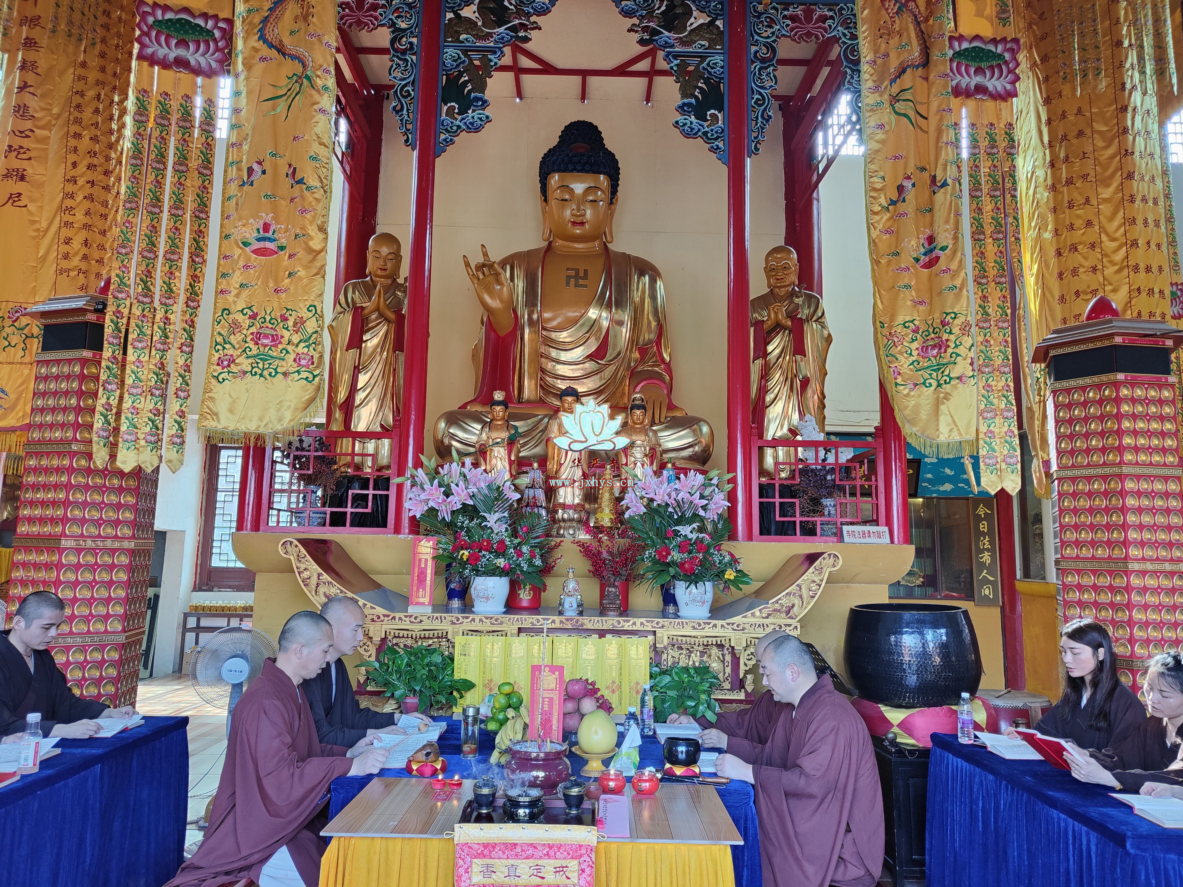 乐彩汇七月三十日地藏王菩萨圣诞法会圆满