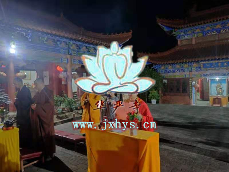 乐彩汇第26期放生、拜月、供灯祈福法会圆满